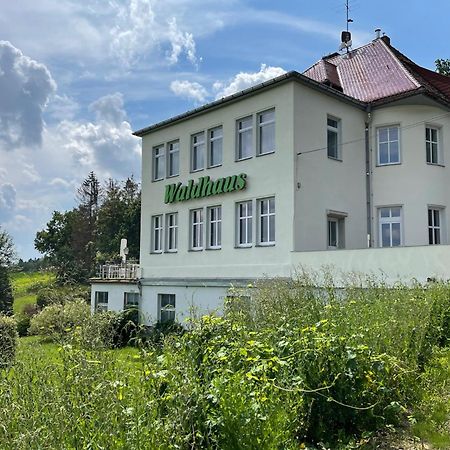 Waldhaus Pulsnitz Hotell Eksteriør bilde