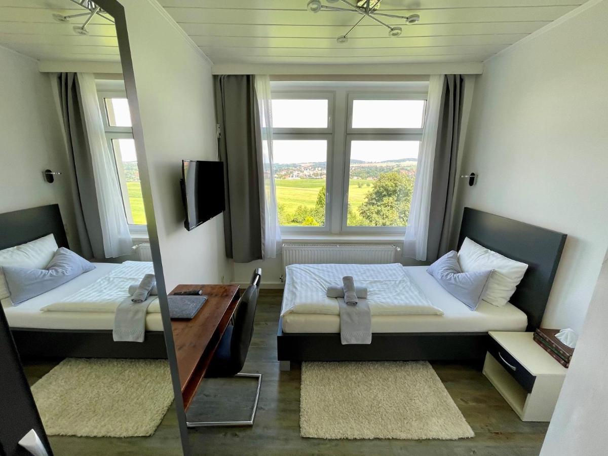 Waldhaus Pulsnitz Hotell Eksteriør bilde