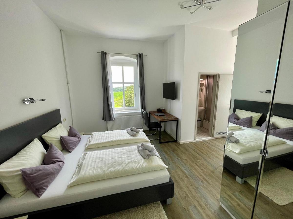 Waldhaus Pulsnitz Hotell Eksteriør bilde