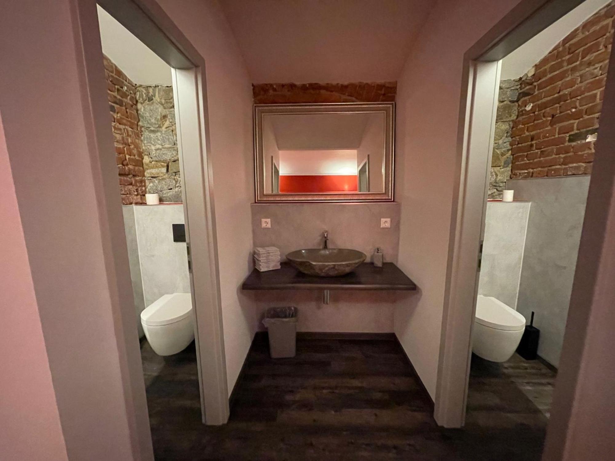 Waldhaus Pulsnitz Hotell Eksteriør bilde