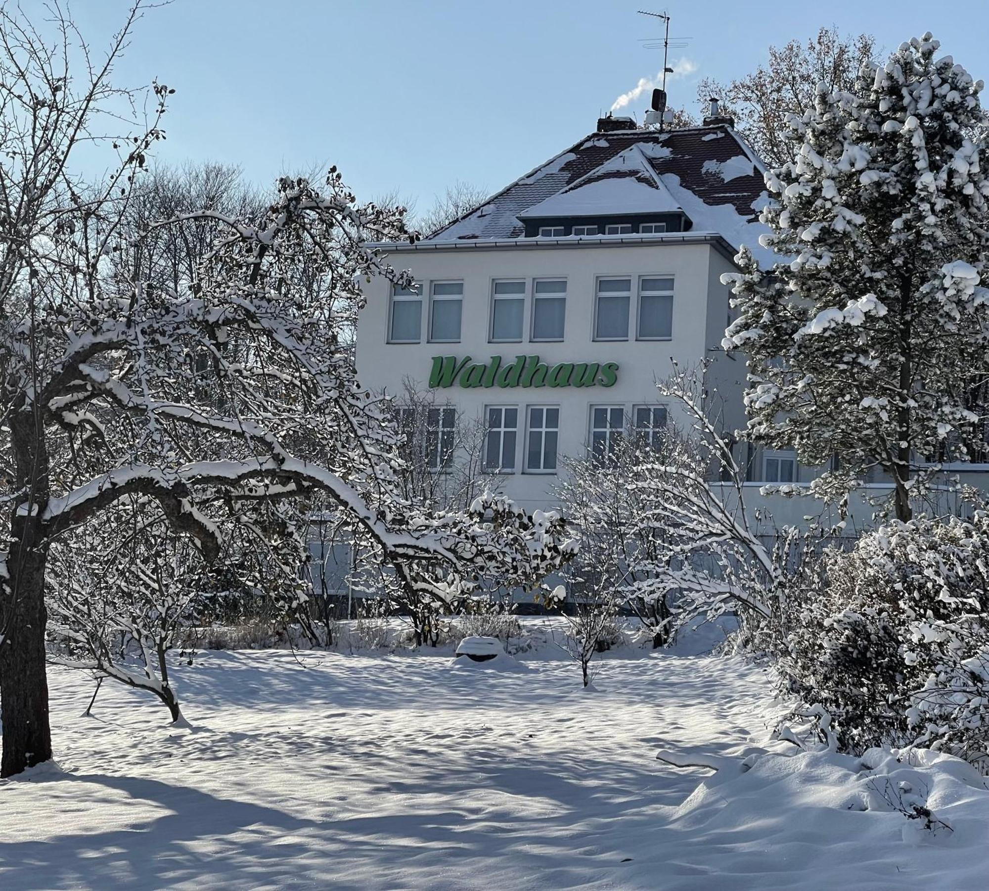 Waldhaus Pulsnitz Hotell Eksteriør bilde